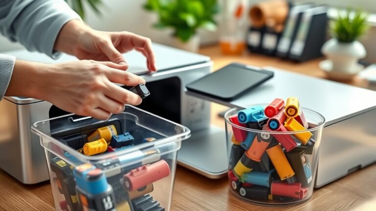 recycle ink cartridges properly