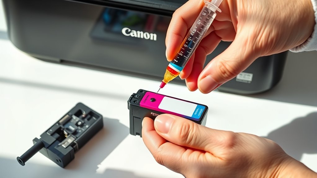 refill canon ink cartridges