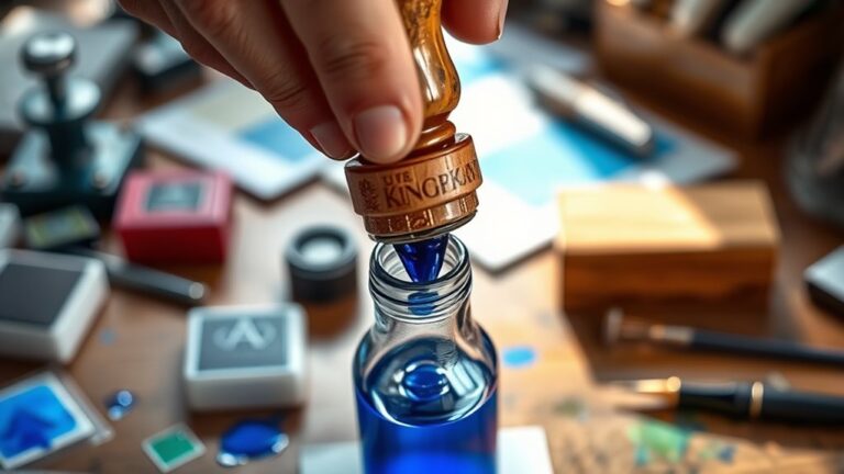 refill stamp ink step by step