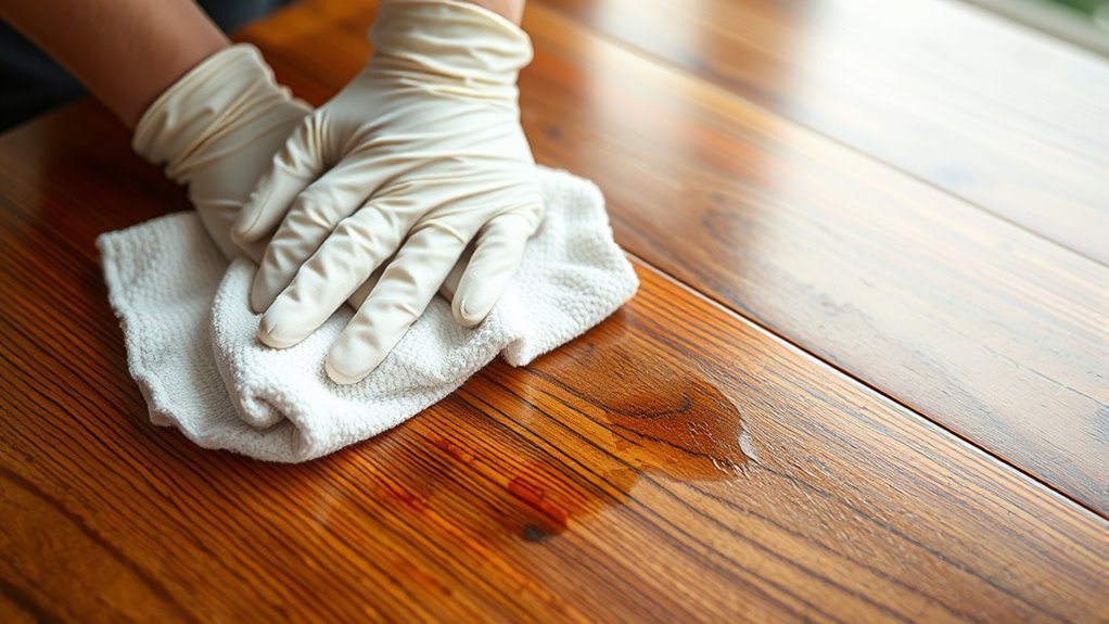 refinish and restore wood shine