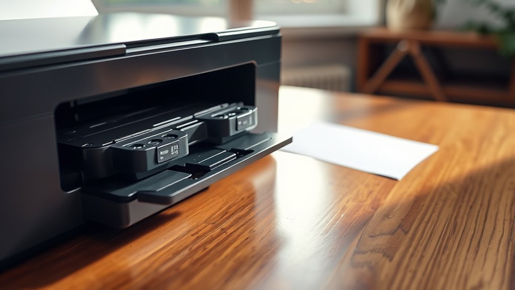 regular printing prevents ink clogging