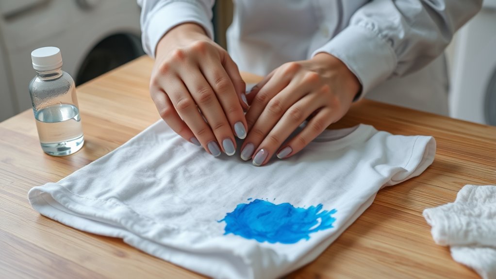 remove gel pen ink