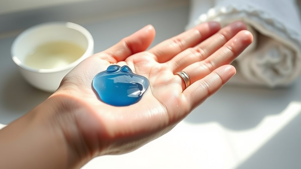 remove ink from hands