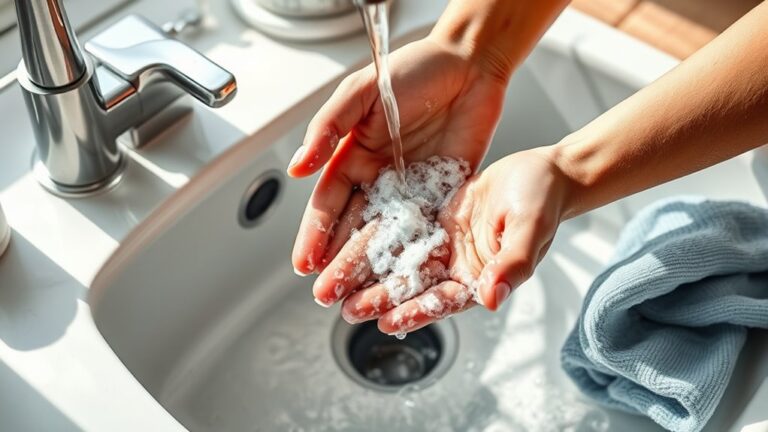 remove ink from hands