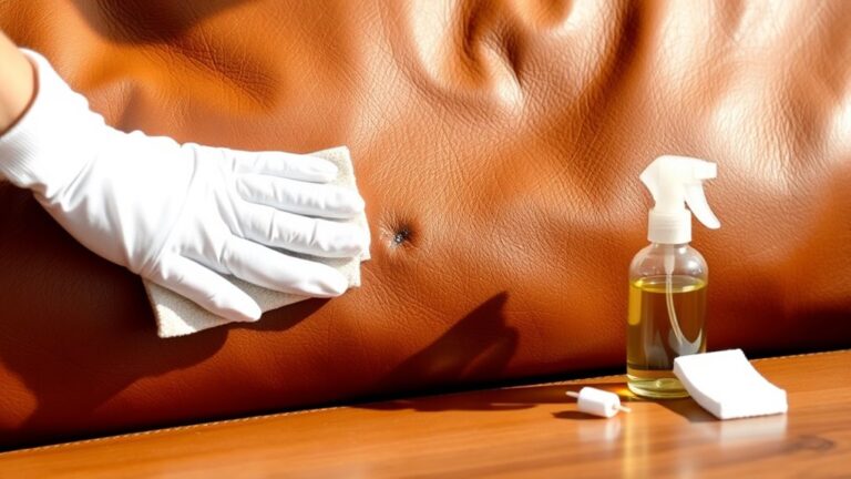 remove ink from leather