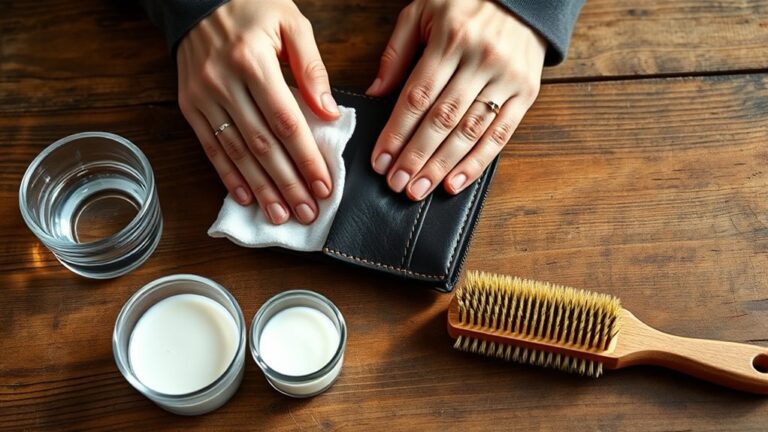 remove ink from leather