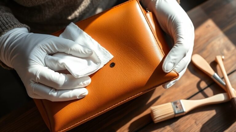 remove ink from leather