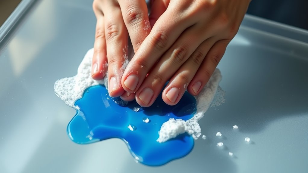 remove ink from plastic