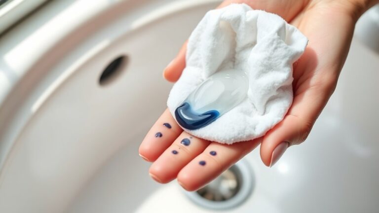 remove ink from skin