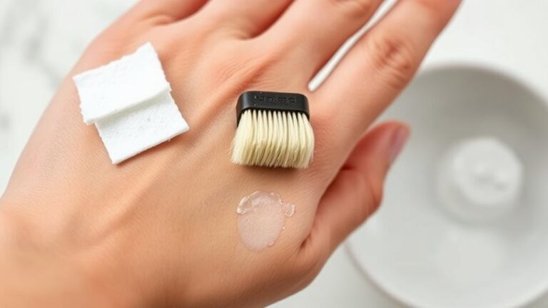 remove ink from skin