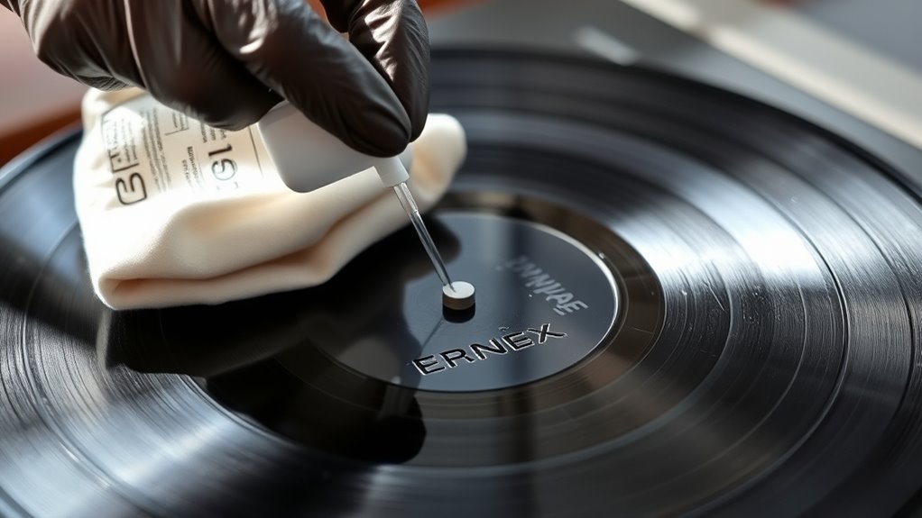 remove ink from vinyl