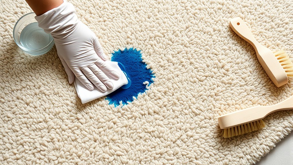 remove ink stain effectively
