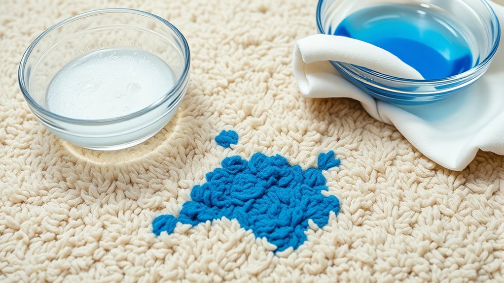 remove ink stain effectively