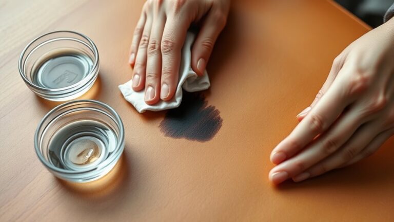 remove ink stains effectively