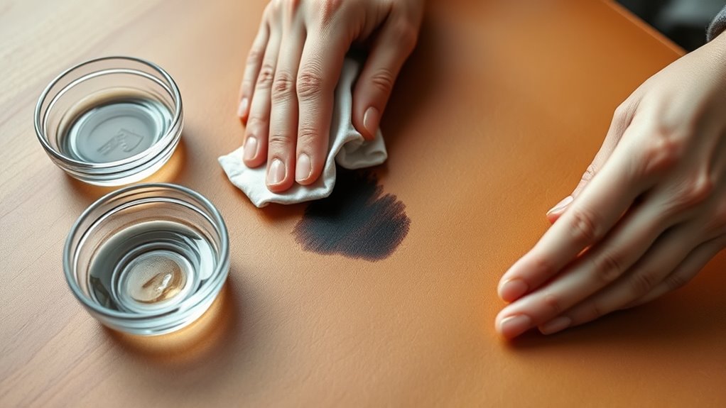 remove ink stains effectively