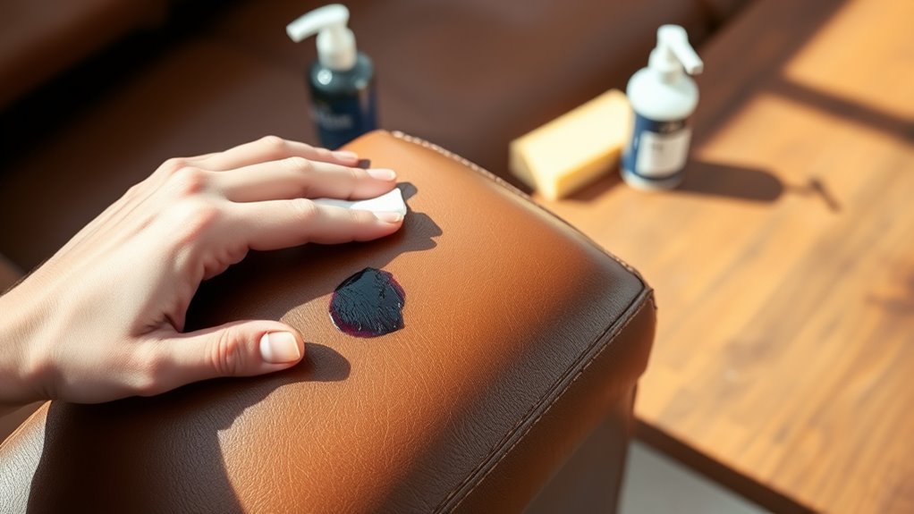 remove pen ink stains