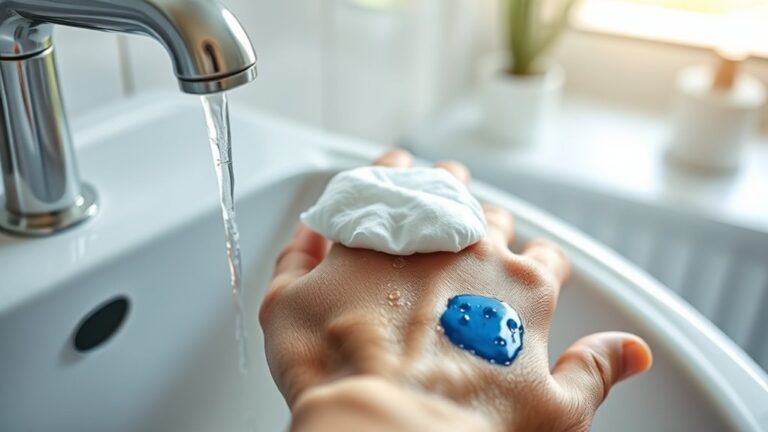 remove skin ink fast