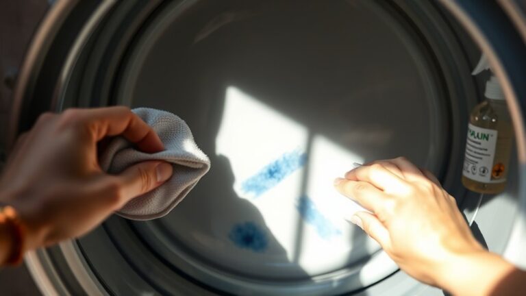 removing ink from dryer