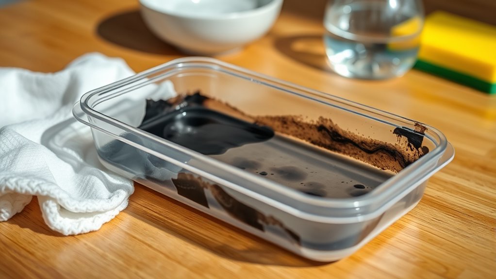 removing ink from plastic