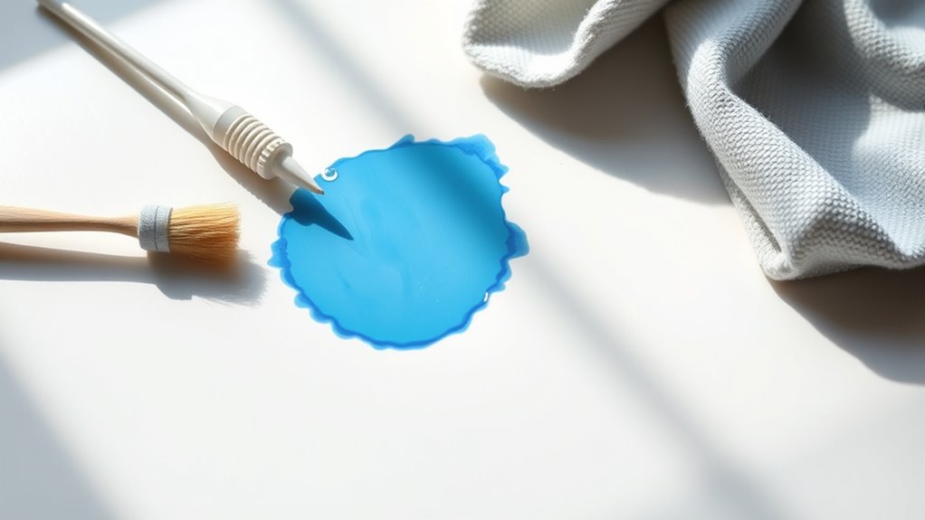 removing vinyl ink easily