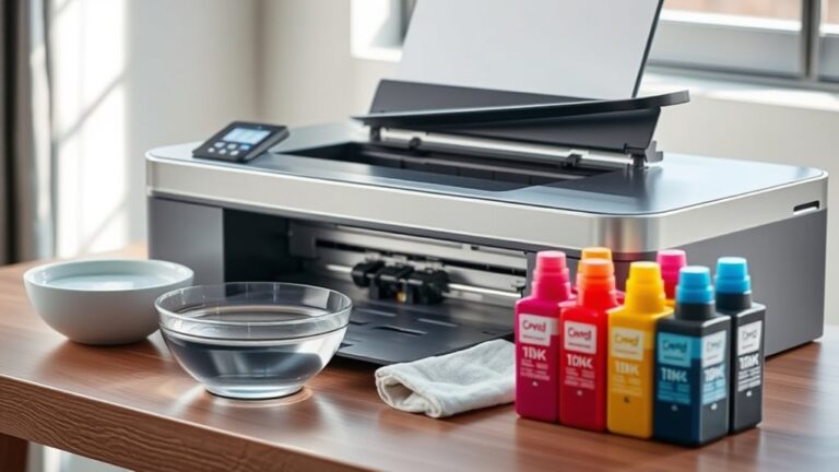 replenish or replace ink