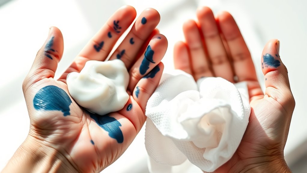 safe ink removal process