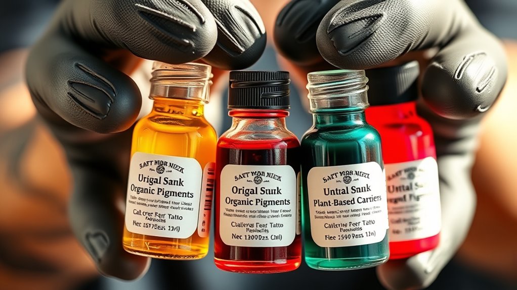 safe tattoo ink ingredients