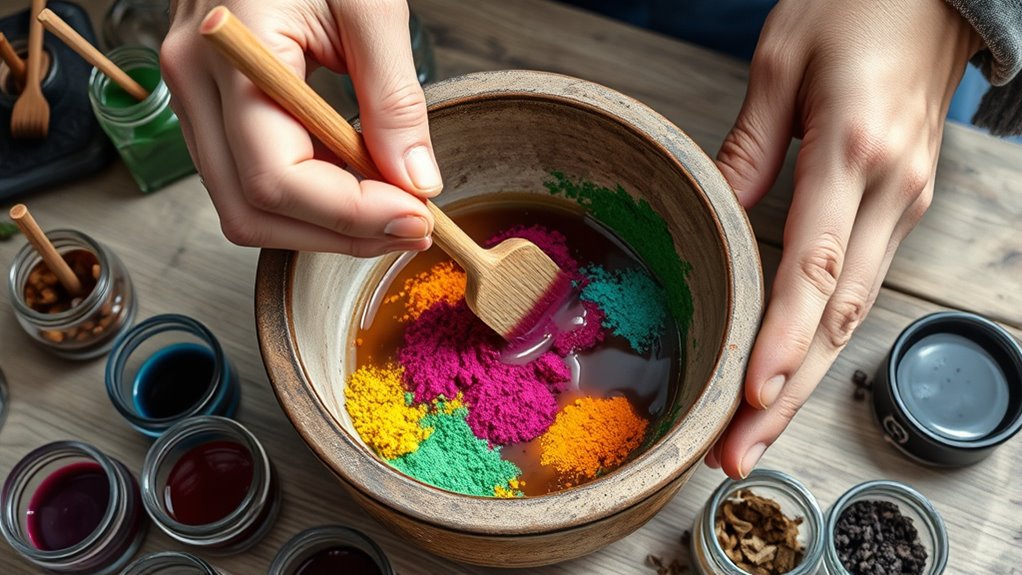 select grind stabilize pigments