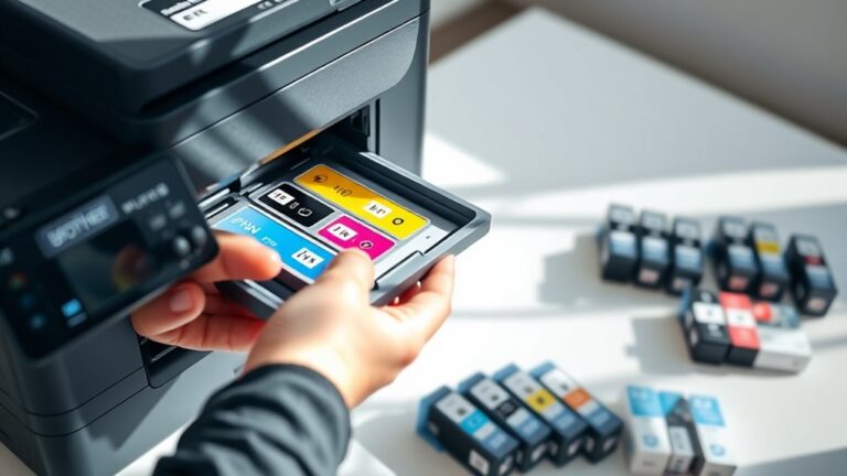 selecting compatible ink cartridges