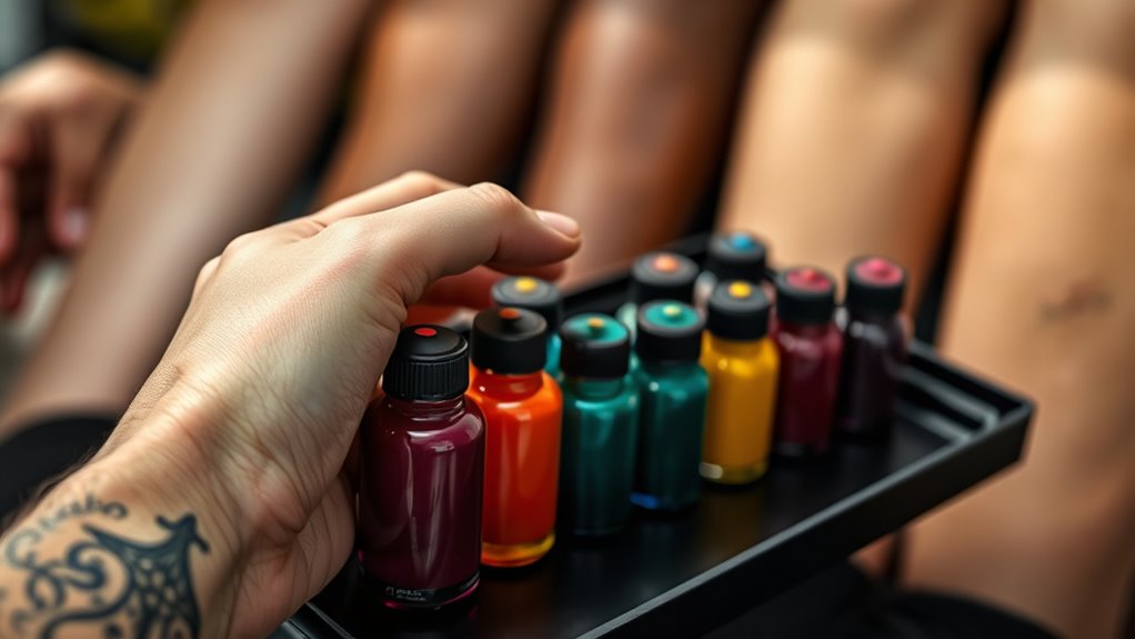 selecting safe tattoo ink