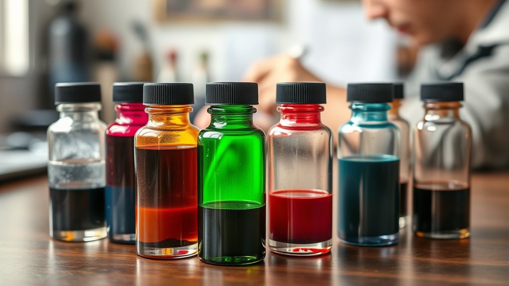 signs of ink deterioration
