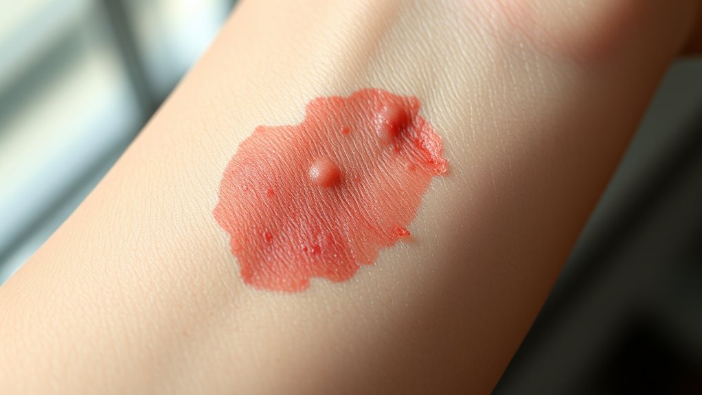 signs of ink infection