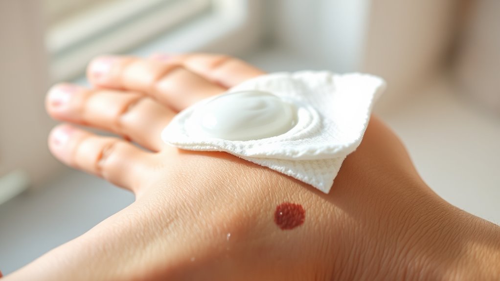 skin patch test recommended