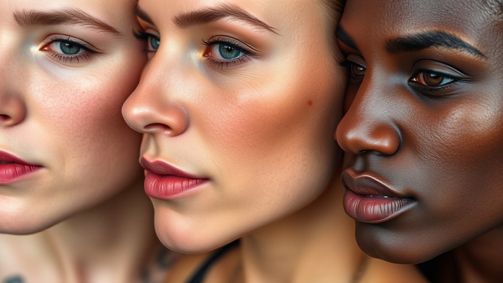skin type influences tattoo longevity