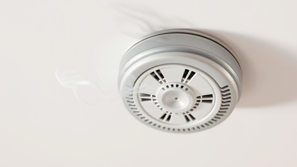smoke and heat detection
