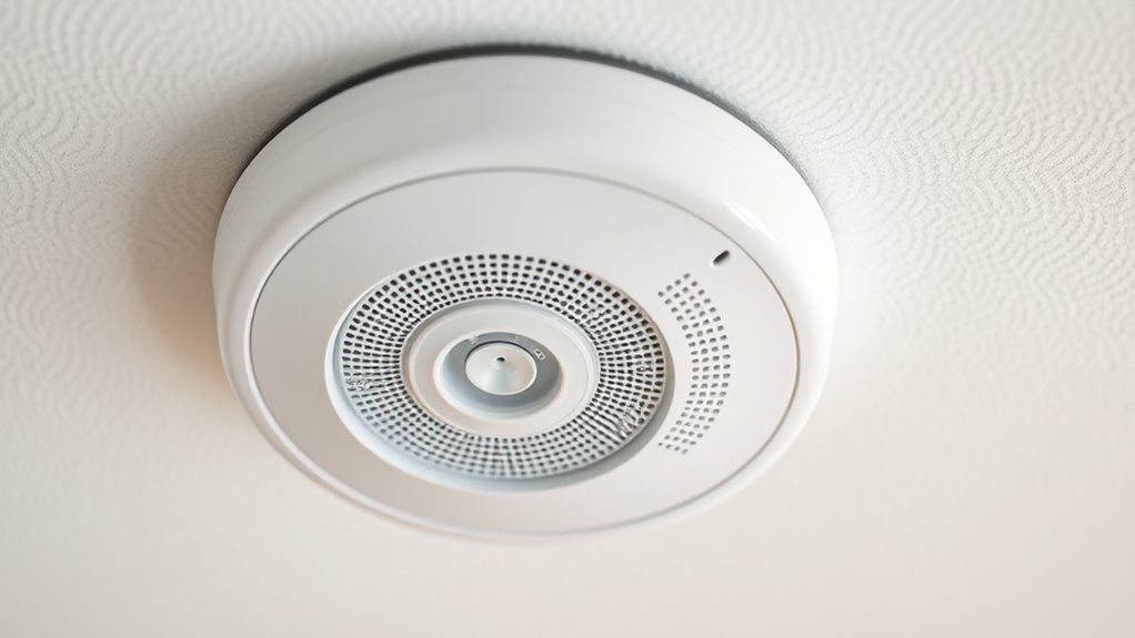 smoke and heat detection