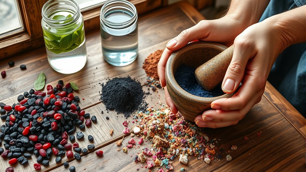 sourcing diverse raw materials