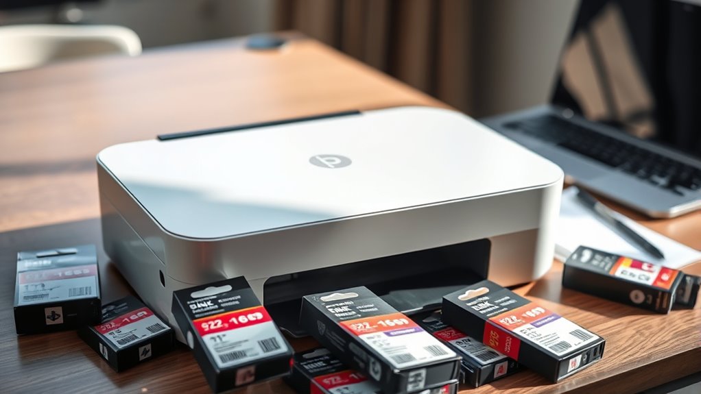 starter ink cartridges included