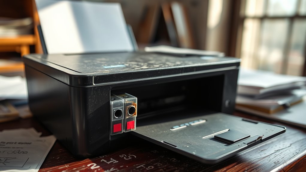 store printer properly indoors