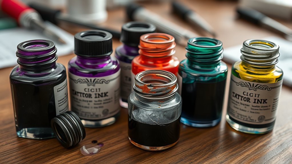 tattoo ink color fading