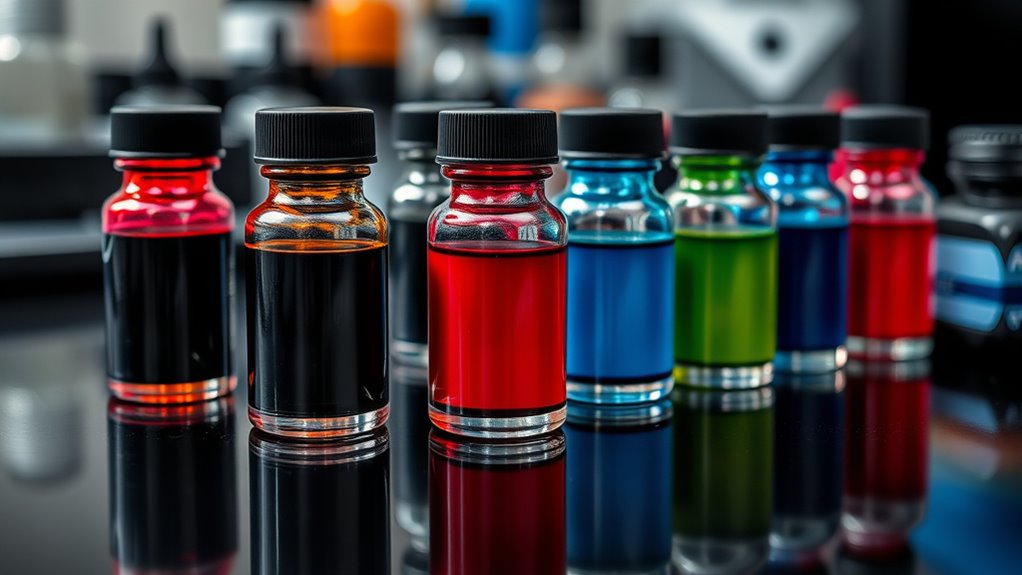 tattoo ink component stability