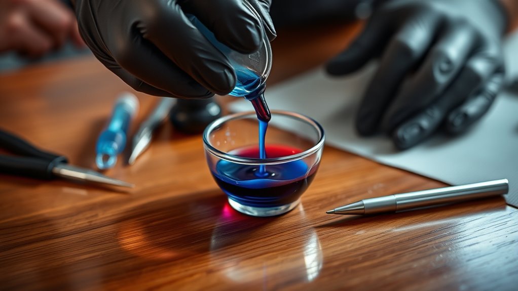 How You Can Mix Tattoo Ink Colors Safely and Effectively - House of INK