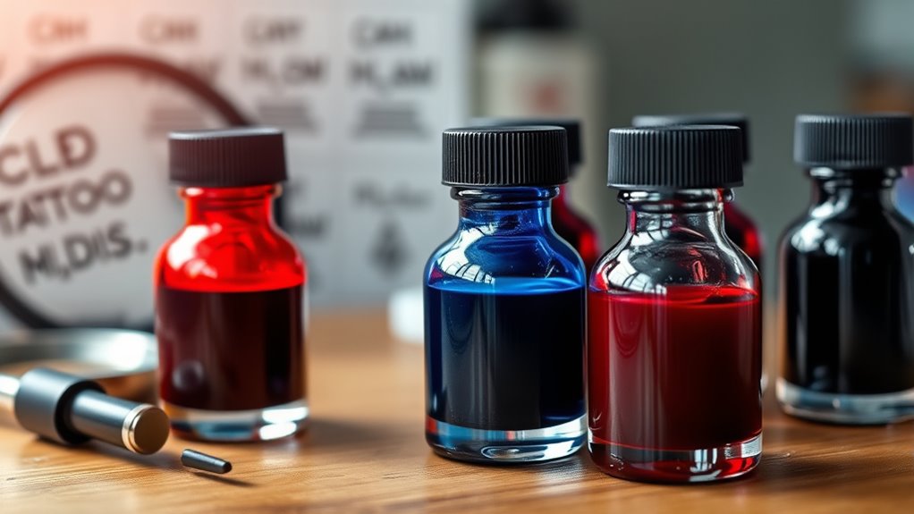 tattoo ink composition essentials