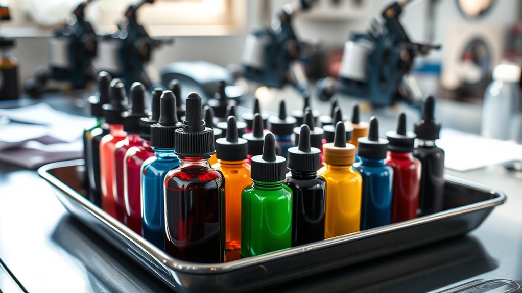 tattoo ink cost factors