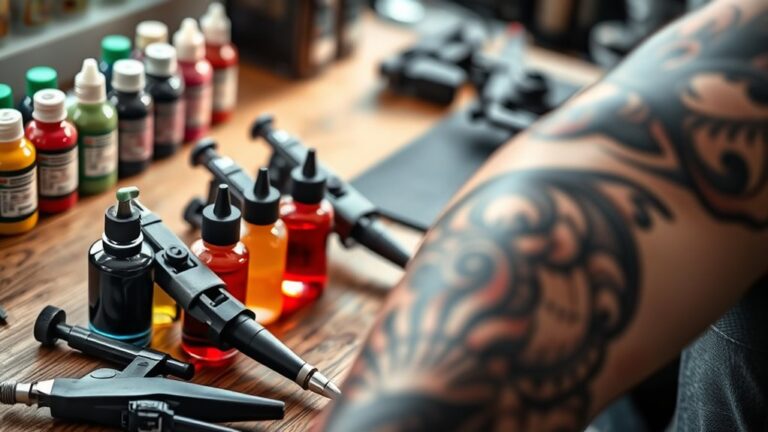 tattoo ink cost factors