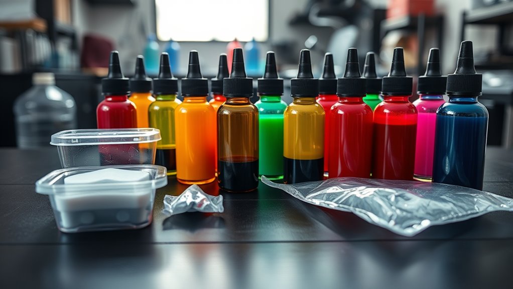 tattoo ink expiration storage
