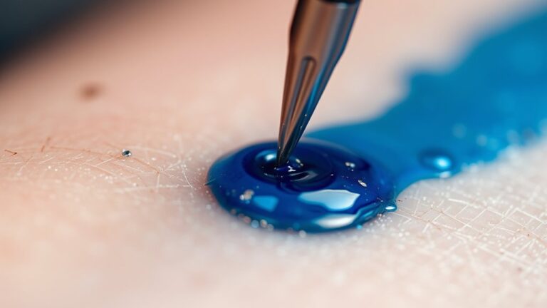 tattoo ink metal content