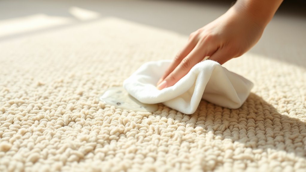 test cleaning solution first