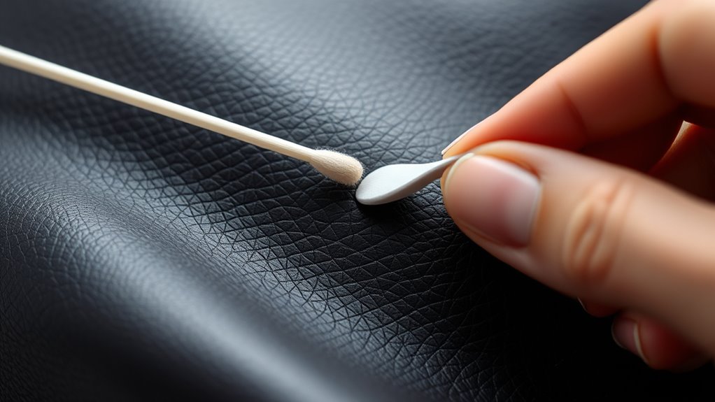 test cleaning solutions first