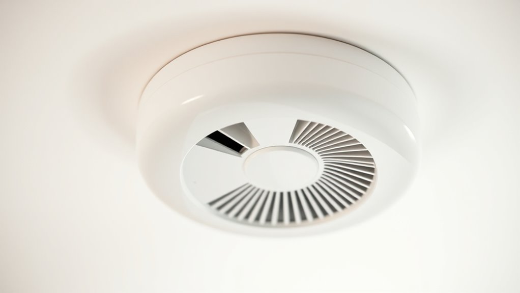 types of fire sensors